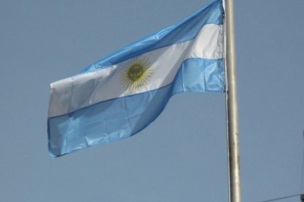 Mástil y bandera